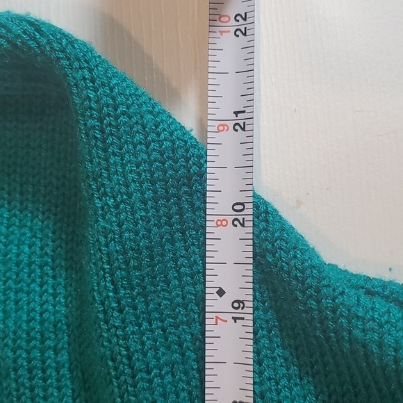 Vintage Bold Print Retro Sweater M - Picture 9 of 12